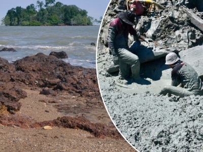 Odkryli niezwykły wrak. Sekret skrywały piaski niewielkiej wysepki