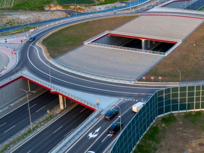 Tunel w Zielonkach bije rekord. Ponad 2 mln przejazdów w październiku