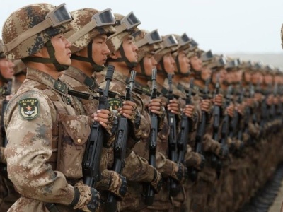 Widziane z orbity: postępy w budowie chińskiego Pentagonu