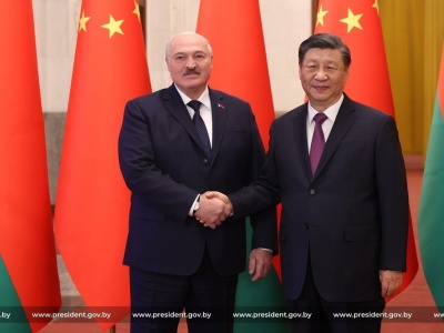 Chińska gra o Białoruś