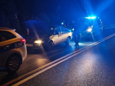 Środa Śląska: pościg za złodziejami paliwa. Kierowca miał zakaz prowadzenia pojazdów