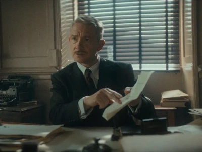 Martin Freeman znów w kryminale. Zwiastun serialu Siedem zegarów Agathy Christie