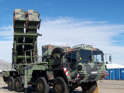 Niemcy przekazały Ukrainie dwa systemy Patriot