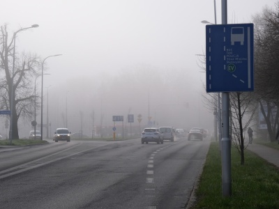Gęste mgły i przymrozki w regionie. IMGW wydał ostrzeżenie dla części powiatów Lubelszczyzny