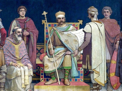 Karol Wielki kontra wikingowie. Tak odnowiciel cesarstwa rzymskiego radził sobie z najazdami ludzi Północy