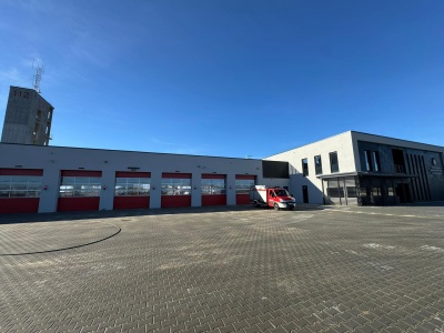 Nowa strażnica KP PSP w Tarnowskich Górach. Budowa zakończona!