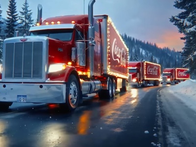 Coca-Cola oddała Boże Narodzenie w ręce sztucznej inteligencji