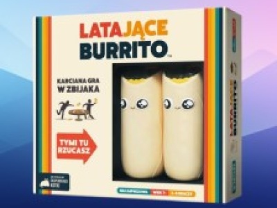 Promocja na Latające Burrito na Allegro. Gra od twórców Eksplodujących Kotków za 79,99 zł!