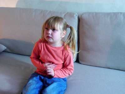 Wysłała chore dziecko do przedszkola. 