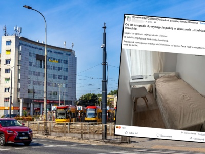 Zaoferował wynajem pokoju w Warszawie. W sieci burza. 