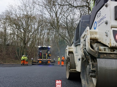 Grafenowa rewolucja na drogach. Pierwsza 