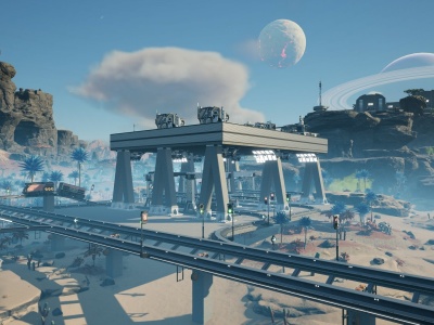 Satisfactory debiutuje na PS5 i Xbox. Kultowy symulator budowy fabryk doczekał się wersji konsolowej