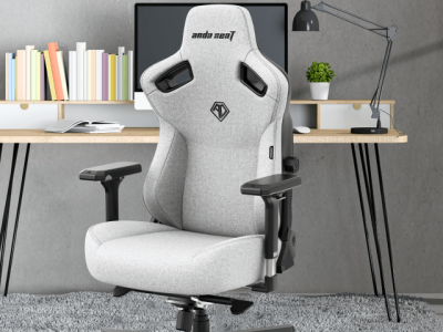 Reklamowany niemalże wszędzie fotel Anda Seat Kaiser 3 z tkaniny za 1399 zł z rabatem prawie 1000 zł!