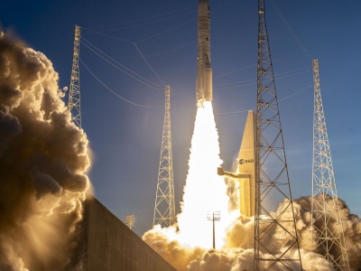 Rakieta Ariane 6 z powodzeniem wyniosła satelitę Sentinel-1D