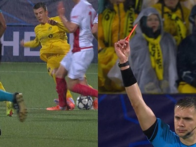 Wyleciał z boiska w meczu LM. Tak podsumował polskiego sędziego