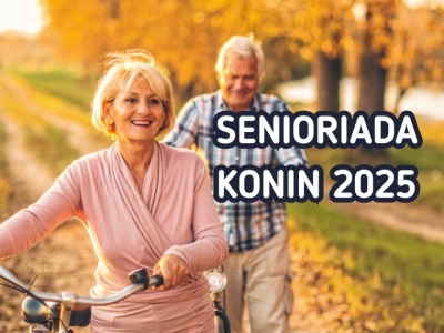 Senioriada w Koninie już 7 listopada. Dochód z biletów na hospicjum
