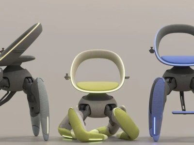 Toyota Walk Me. Gdzie człowiek nie może, robota pośle