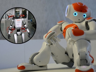 Humanoidalny robot nie tylko chodzi i jeździ, ale także lata