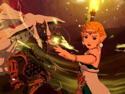 Zelda znowu w akcji - recenzja Hyrule Warriors: Age of Imprisonment 