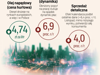 Polska w obliczu obniżki perspektywy ratingu. Słaby popyt na pracę. Prognozy gospodarcze „Rz”