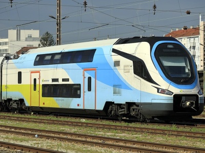 Bliżej rozpoczęcia eksploatacji chińskich piętrowych EZT w Austrii?