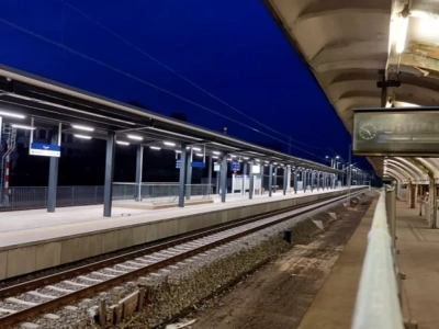 Sosnowiec ma nowy peron. Pociągi zatrzymują się tylko przy nim