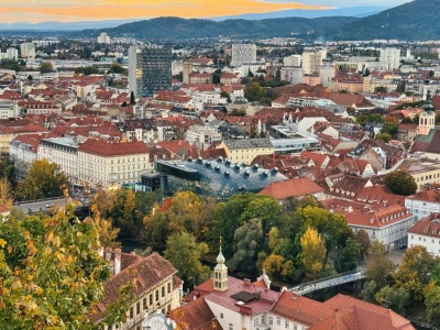Graz na weekend. Odkryj atrakcje, ukryte miejsca i pomysły na idealny city break w Austrii