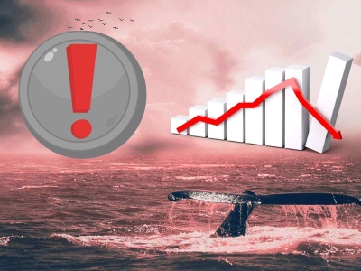 Wieloryby uciekają z tonącego okrętu? Sprzedały prawie miliard sztuk altcoina z TOP 10