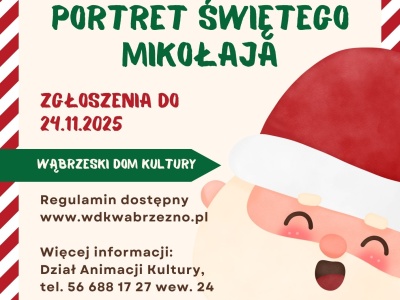 Świąteczne konkursy w Wąbrzeskim Domu Kultury