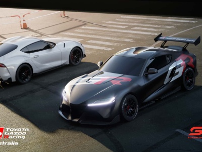 Toyota użyje swojej V8 nie tylko w supersamochodach