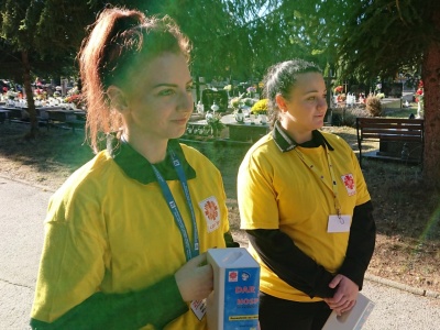 Rekordowa kwesta wolontariuszy kieleckiej Caritas