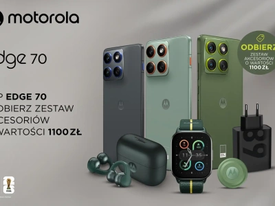 Motorola pokazała swoje nowe smartfony. Edge 70 ma zaledwie 6 mm grubości