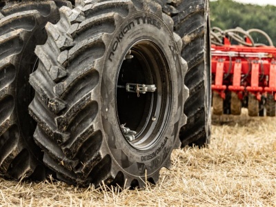 Inteligentne opony Nokian do ciągników: gdy nawet guma myśli za rolnika