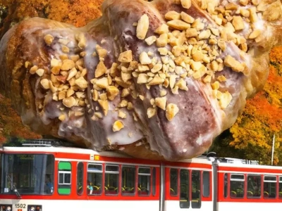 Poznańskie rogale w gdańskim tramwaju. To będzie najsłodszy kurs w tym roku