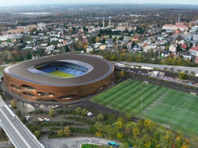 Tuż za polską granicą. Budują stadion za 440 mln zł