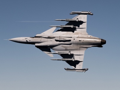 Nowe szyny uzbrojenia dla szwedzkich Gripenów zamówione