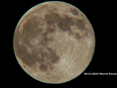 Bobrowy Księżyc 2025. Najjaśniejsza pełnia roku już dziś!