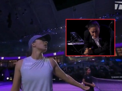 Świątek nie wytrzymała po 1. secie. Nagle padło: 