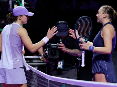 Sezon zakończony porażką. Iga Świątek nie zagra w półfinale WTA Finals