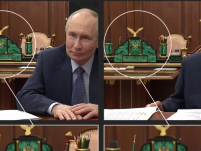 “Konserwy z Putinem”. Jak kremlowska propaganda manipuluje telewizyjnymi nagraniami rosyjskiego prezydenta