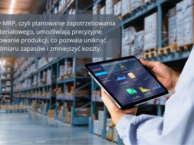 Jak systemy MRP pomagają w optymalizacji stanów magazynowych?