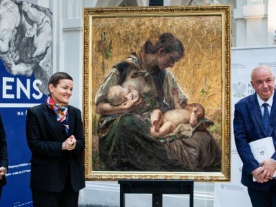 Obraz odnaleziony po 80 latach. Polska odzyskała dzieło zaginione po II wojnie światowej