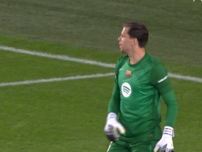 Nie mają litości dla Szczęsnego. Tak ocenili to, co zrobił w meczu Barcelony