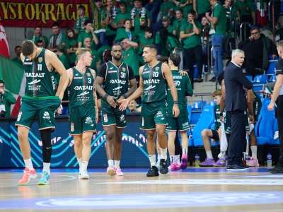 Eurocup: Śląsk Wrocław z kolejną porażką tym razem przeciwko Arisowi Thessaloniki