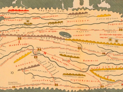 W starożytności i wczesnym średniowieczu nikt nie słyszał o Jedwabnym Szlaku. Towary wędrowały inną drogą
