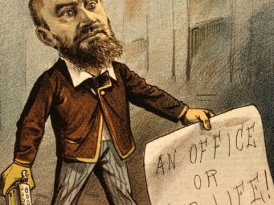 Dlaczego Guiteau chciał zabić Garfielda? Garfield kontra Guiteau i mit „zawiedzionego petenta”