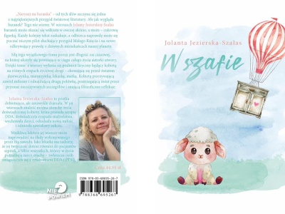 Wiersze „na receptę”. Jola Jezierska-Szałas pomaga słowem i sercem  