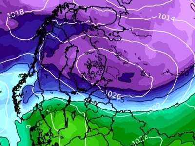Nadciąga syberyjska zima. 40 stopni mrozu, a śniegu po kolana