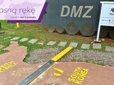Odwiedziłam DMZ w Korei. Tu granica pokoju jest niezwykle cienka