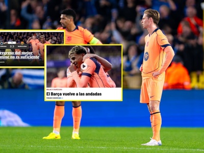 Hiszpańskie media pastwią się nad FC Barceloną. Wyróżniają tylko Yamala